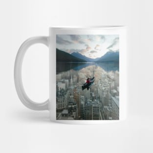 Underwater City Mug